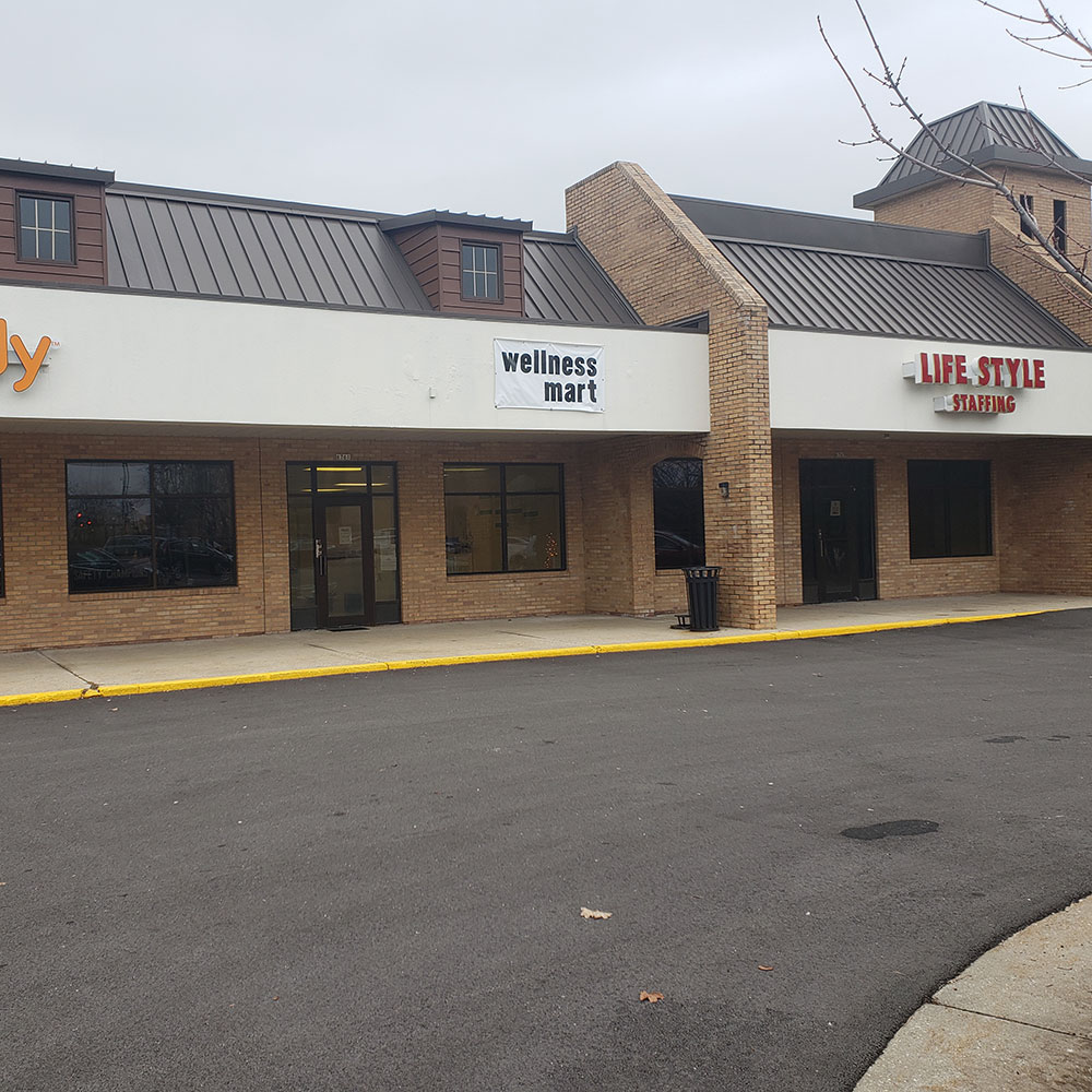 WellnessMart 6761 West Greenfield AvenueWest Allis, WI 53214 WellnessMart